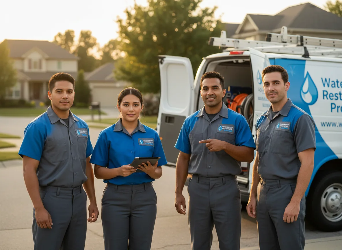 Flood Restoration company in Oakland, MS